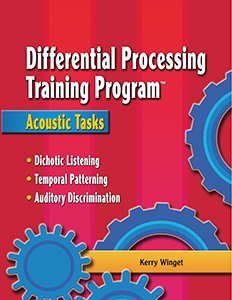 Differential Processing Training Program: Acoustic Tasks
